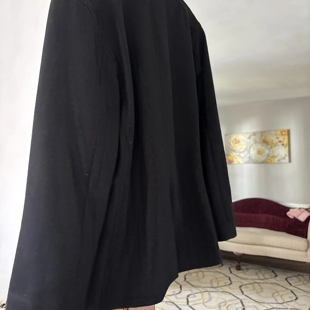 Old Navy Black Pea Coat for Men